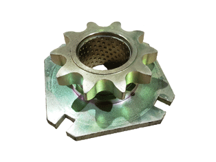 AH222303-N -- Auger Clutch Drive Sprocket 80 Chain 10 Tooth